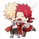 Kirishima and bakugo