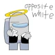 Opposite white