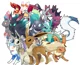Eeveelution squad 2