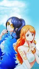 Nami and Robin 