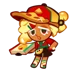 Pizza Cookie