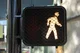 Crossing sign guy