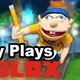 Jeffy Plays Roblox