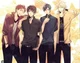 Group of 4 boys