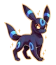 Shiny umbreon 