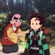 Kotetsu and Tanjiro 