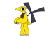 Yellow -Rf-