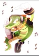 Vector the Crocodile