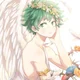 angel izuku midoriya