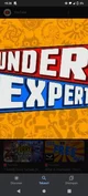 Under expert 