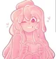 Pink slime Girl