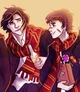 Remus and Sirius