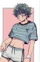 Femboy deku