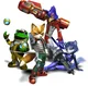 Star fox harem