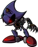 Soul Metal Sonic
