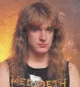 David Ellefson 80s