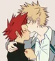 Bakugo x kirishima
