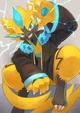 Zeraora _roomate_