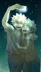 Izuku and Bakugou