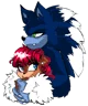 WerehogSonic n Sally