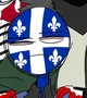 Quebec countryhumans