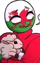 Wales countryhumans