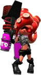 Octoling Trooper