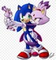 Sonic and blaze