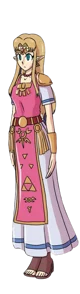 Robot princess zelda