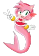 Mermaid Amy Rose
