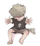 Bakugo tiny cat 