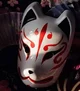 Great White Fox Mask