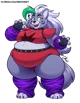 Chubby Roxanne Wolf