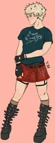 Femboy Bakugou 