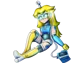 Broken ai peach 