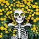 The Flowery Skeleton