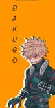 Katsuki Bakugo