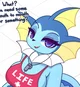 Vaporeon Lifeguard