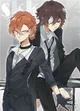 Chuuya and dazai