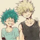 BF Bakugo and Deku