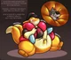 Rubber Floatzel