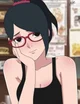 Sarada uchiha