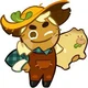Potato cookie 