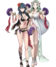 Byleth and Rhea