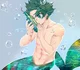 Merman izuku