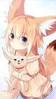 Fennec Fox Girl