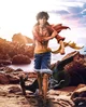 live action luffy