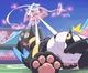 Sylveon and umbreon