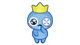 tiny blue