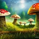 The Mushroom village